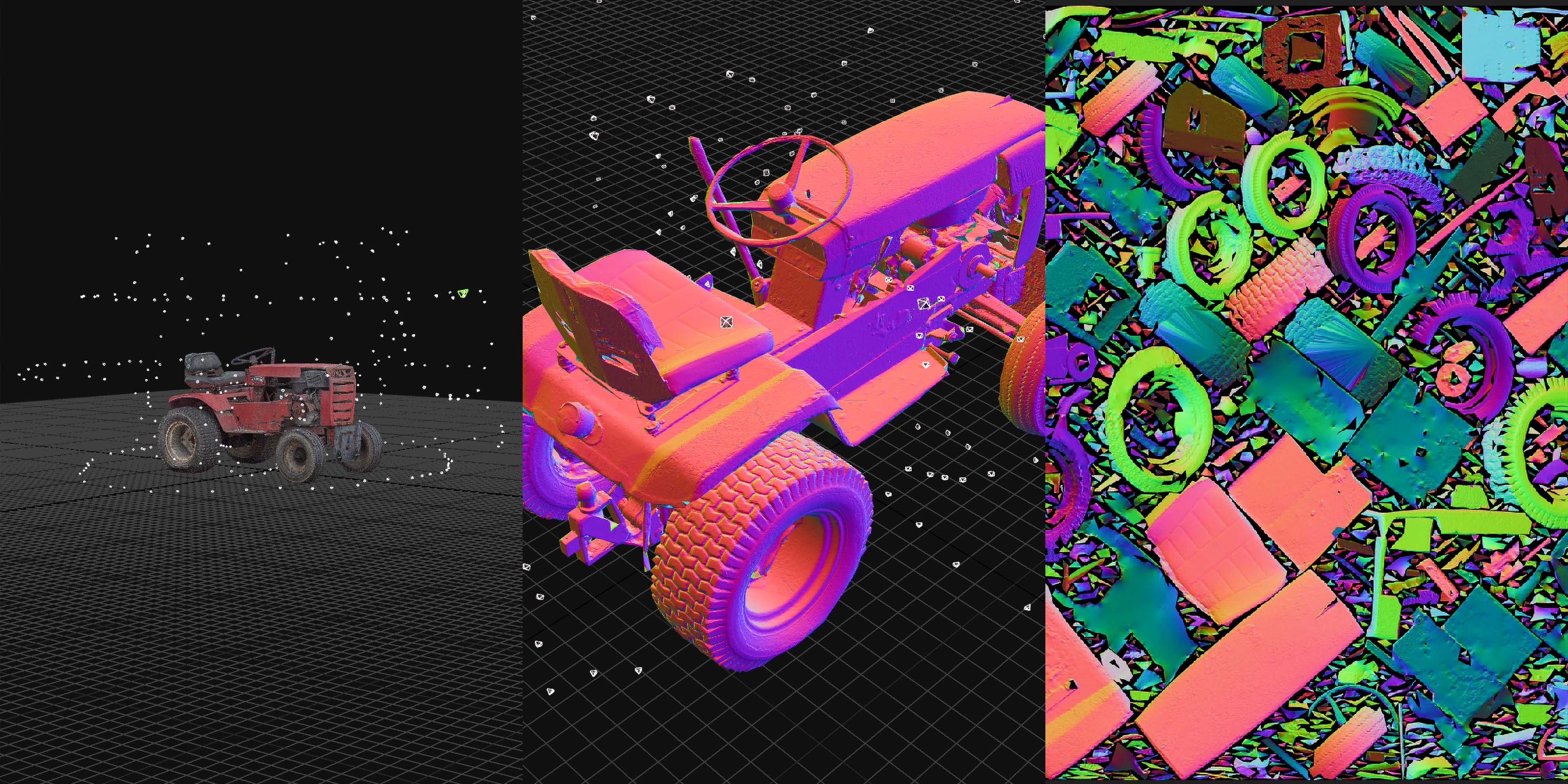 tractor scan