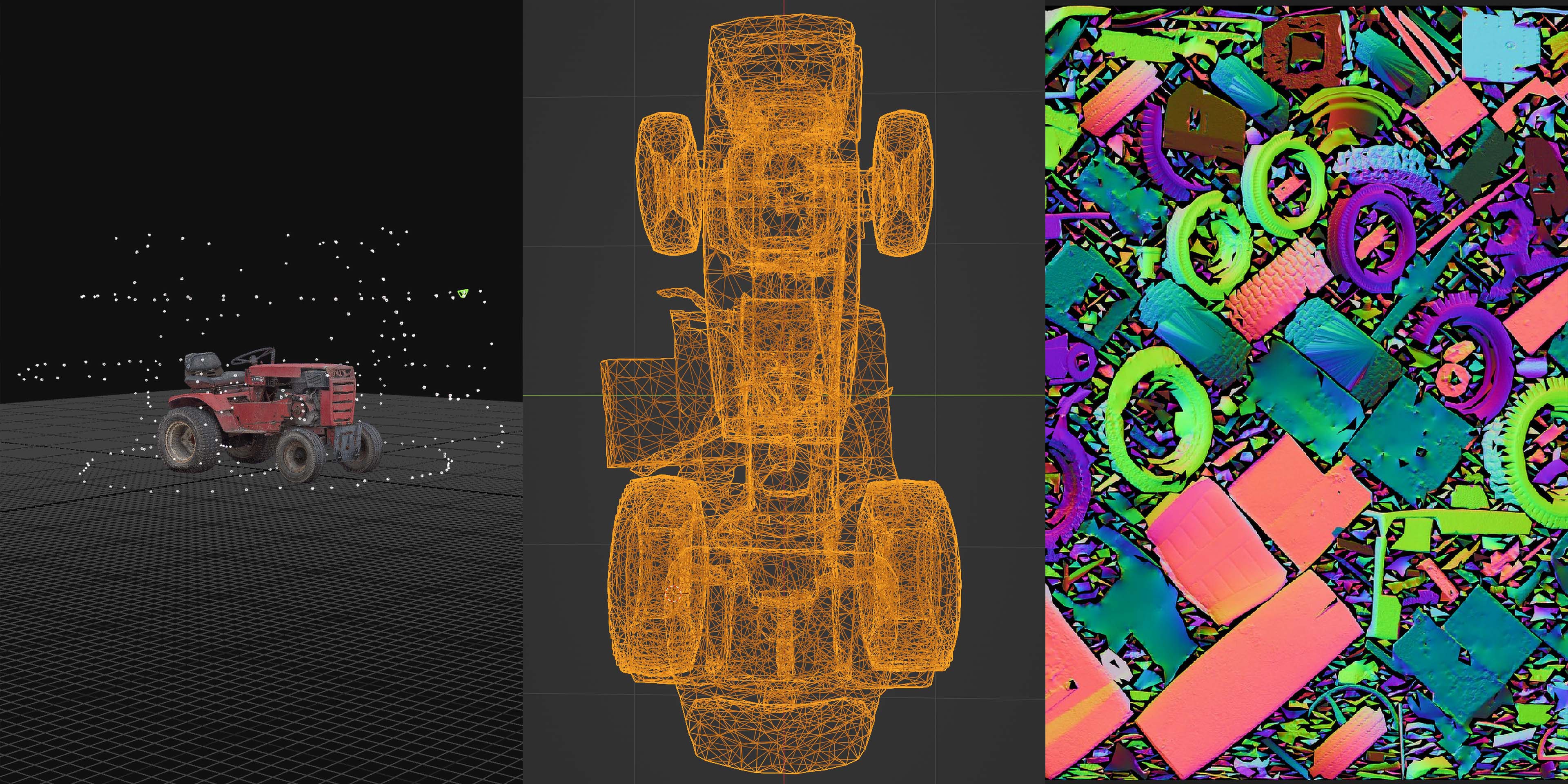 3D Project Scans