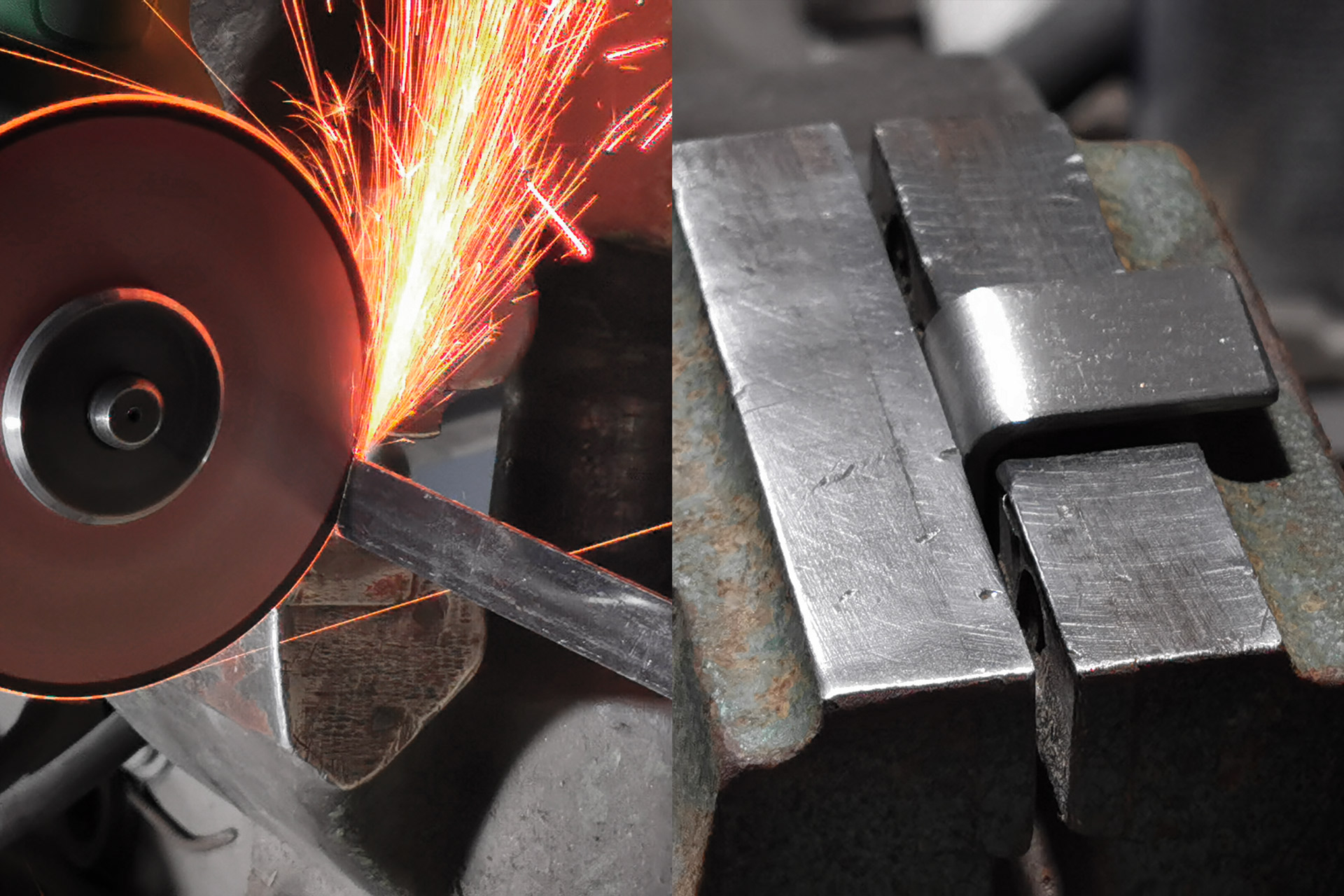 cutting metal