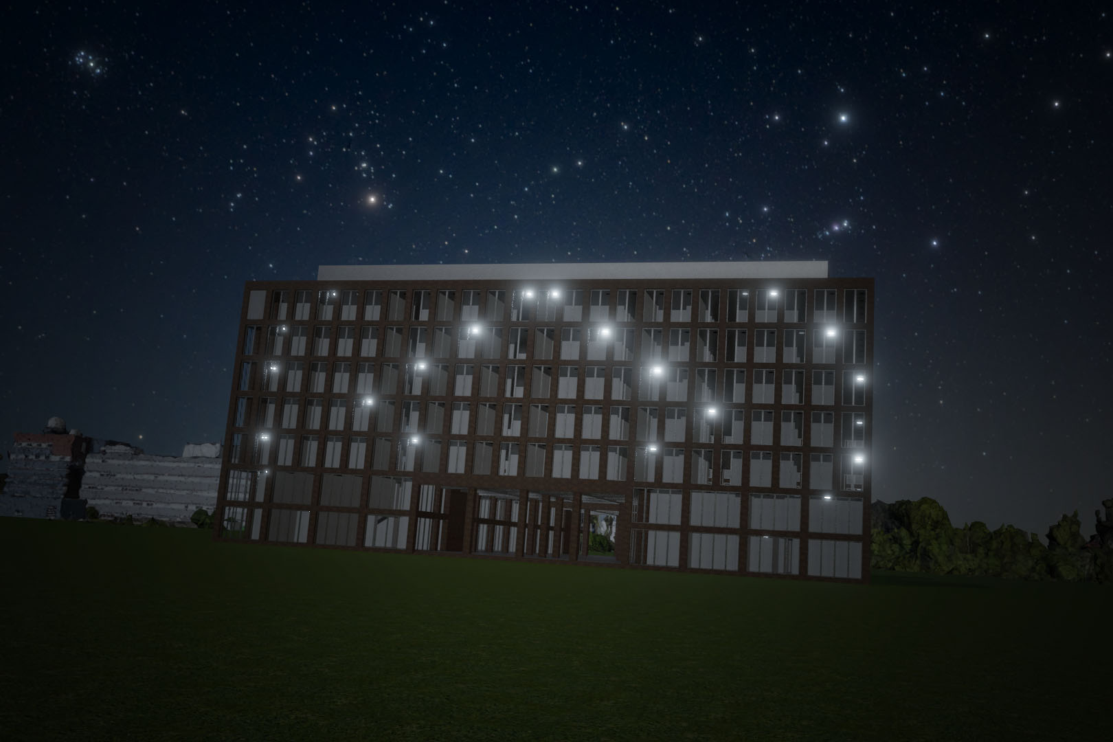 dreaming building