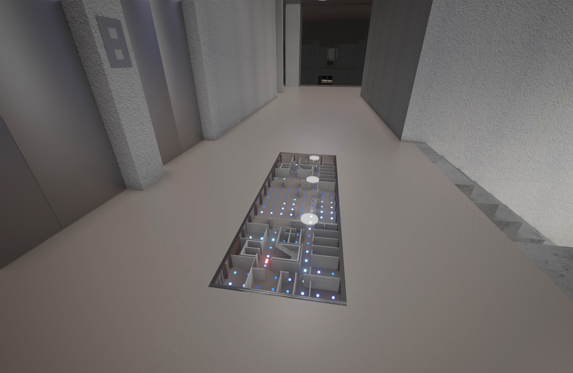 floor miniature