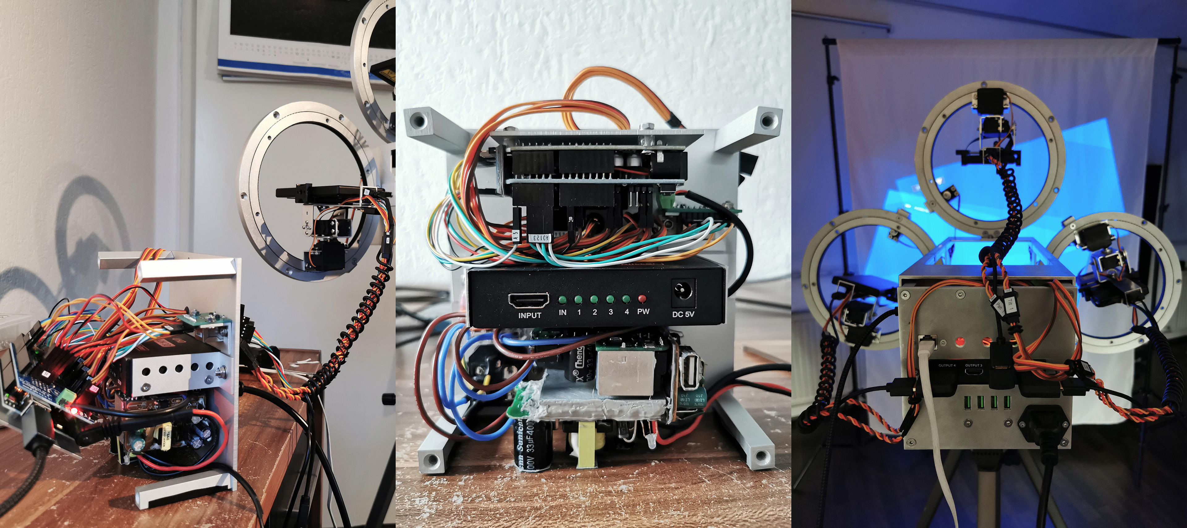 Complete electronics box