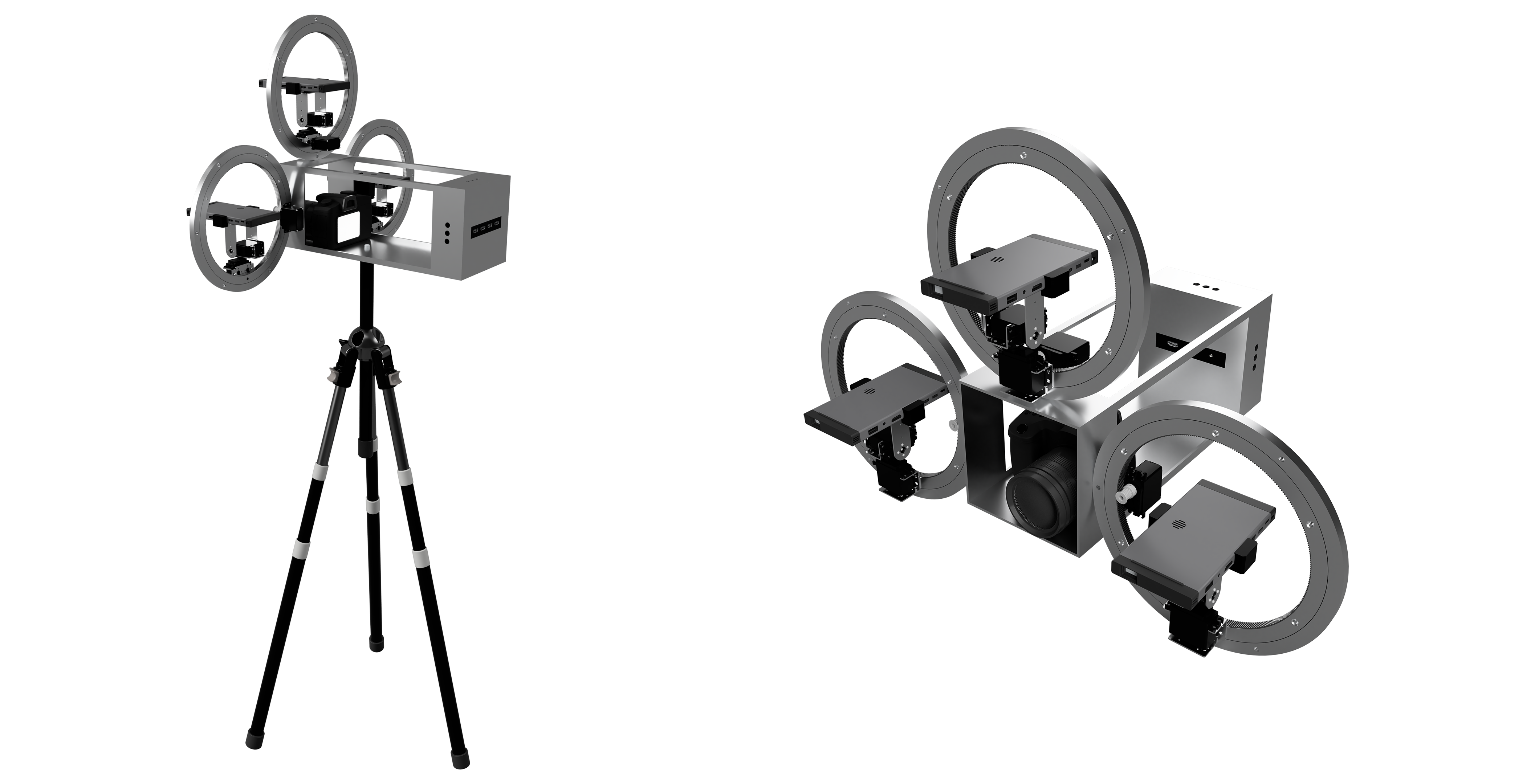 Frame and tripod design