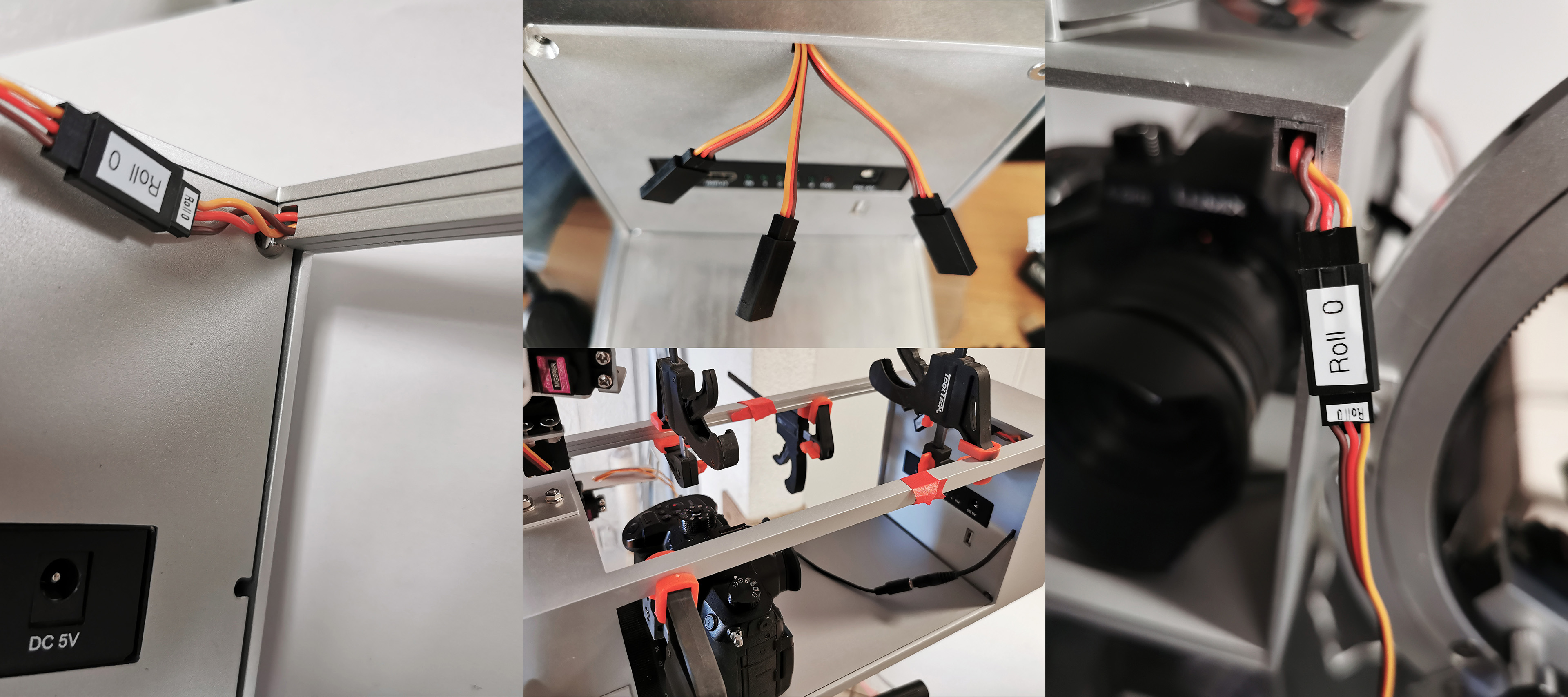 Ring cable duct installation