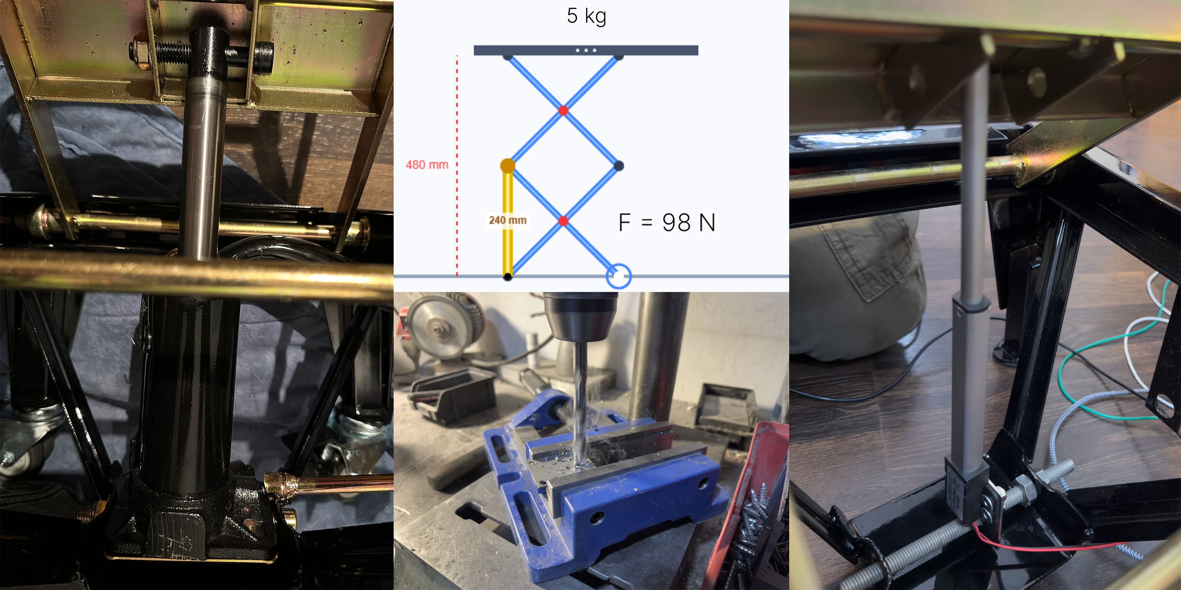 first actuator