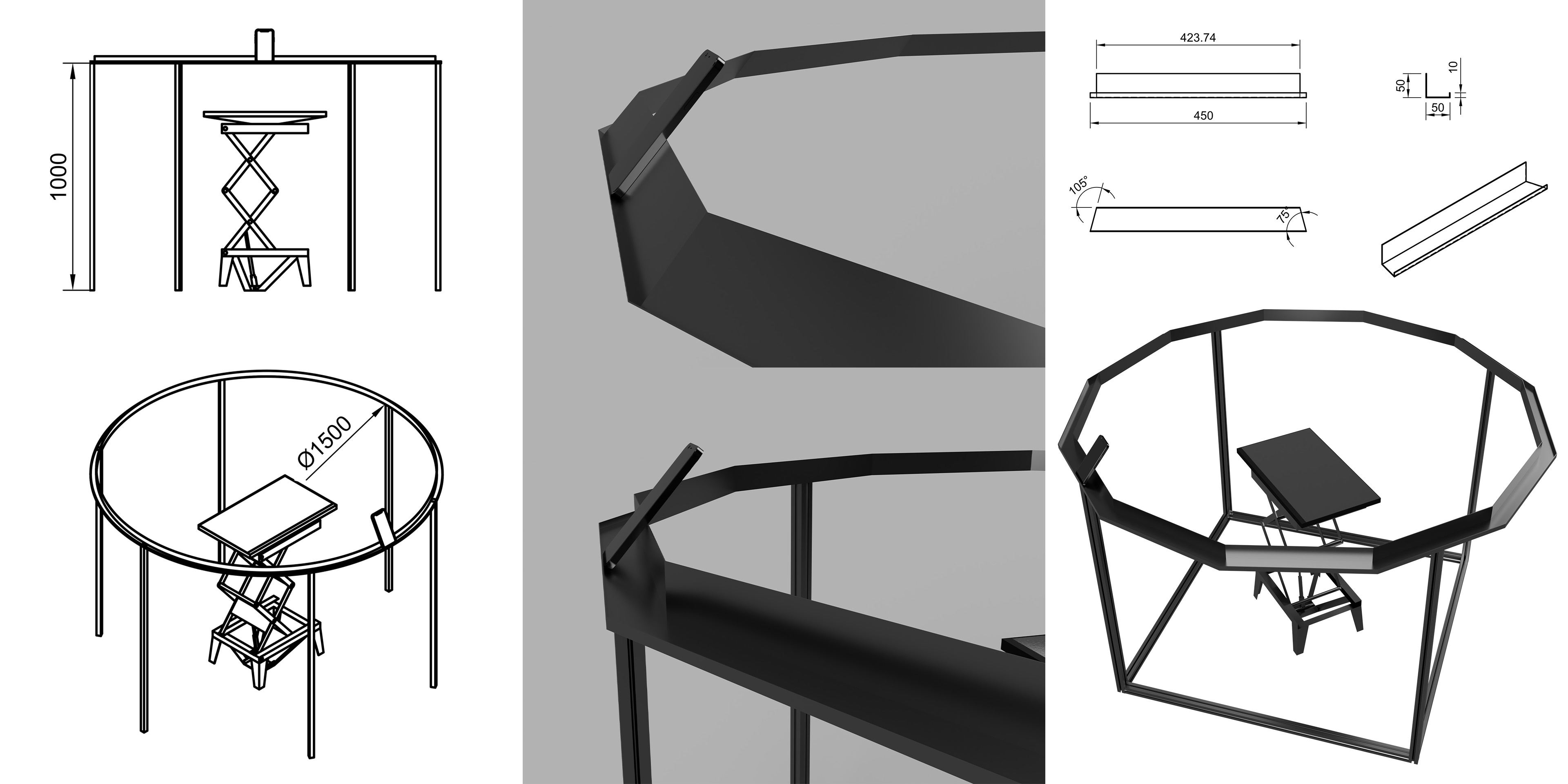 multiple designs of the ring