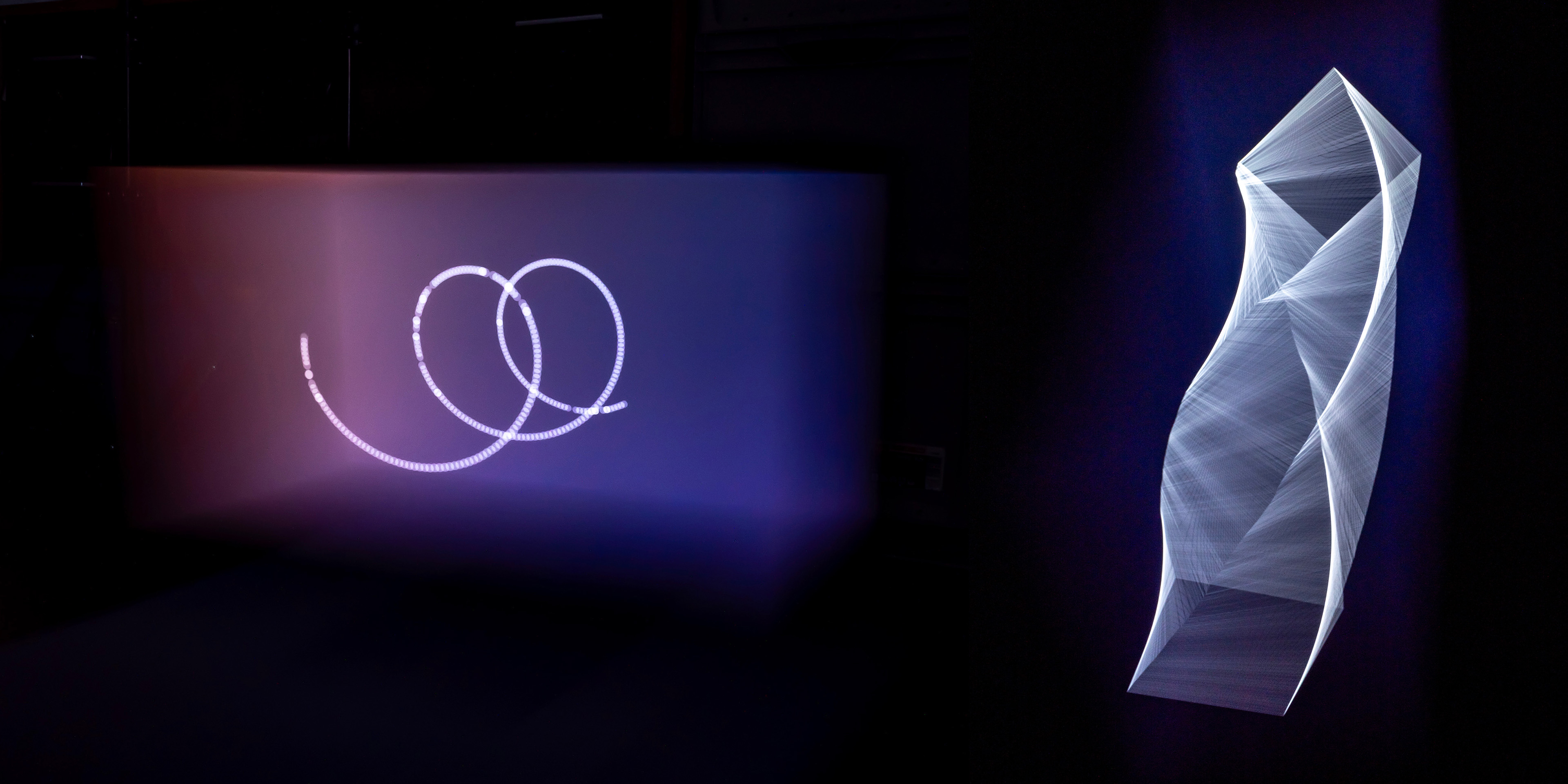early long-exposure tests with a computer monitor
